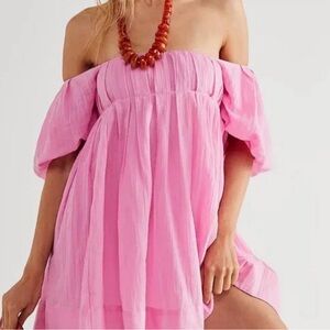 Free People Marina Mini Dress